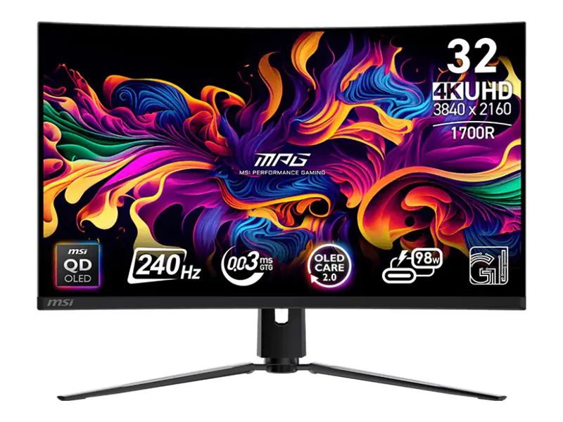 MSI MPG 321CURXDE QD-OLED