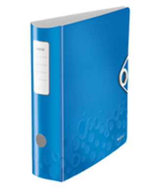 Leitz Ordner Active WOW 11060036 DIN A4 82mm Polypropylen blau