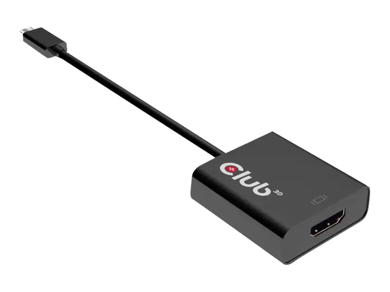 Club 3D USB 3.1 Type C to HDMI 2.0 UHD 4K Active Adapter CAC-2504
