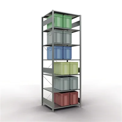 SCHULTE Regal MULTIplus150 12582 Grund 3.000x1.000x800mm 7Böden vz SCHULTE Regal MULTIplus150 12582 Grund 3.000x1.000x800mm 7Böden vz