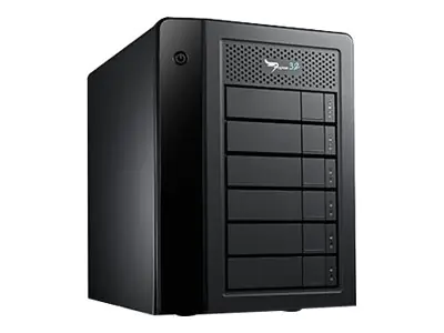 Promise Pegasus32 R6 - Festplatten-Array - 24 TB - 6 Schächte (SATA-600) F40P2R600000002