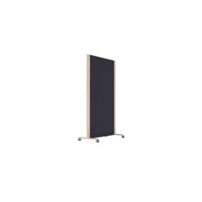magnetoplan® Stellwand Akustik Wood 107 x 180 cm (B x H) Zweibeinstativ Filz blau magnetoplan® Stellwand Akustik Wood 107 x 180 cm (B x H) Zweibeinstativ Filz blau
