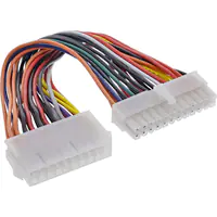 InLine Stromadapter intern - 20pol ATX Netzteil zu 24pol EPS12V Mainboard - 0,16m InLine Stromadapter intern - 20pol ATX Netzteil zu 24pol EPS12V Mainboard - 0,16m