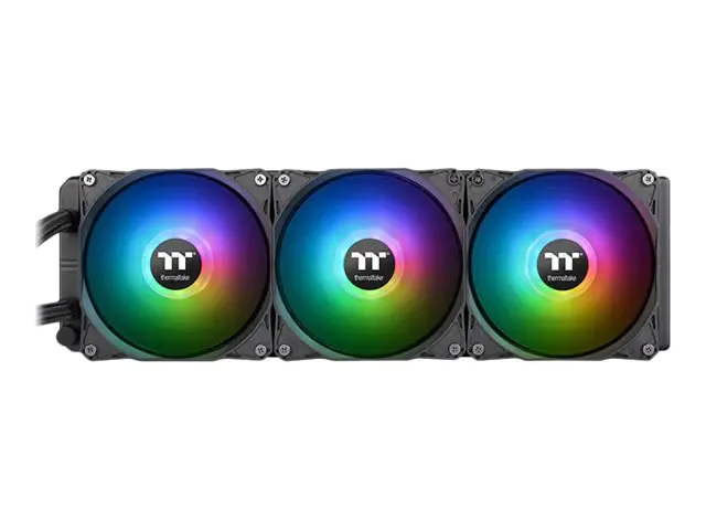 Thermaltake Floe RC 360 - Flüssigkühlsystem für CPU im Waterblock-Design - (für: LGA1156, AM2, AM2+, LGA1366, AM3, LGA1155, AM3+, LGA2011, FM1, FM2, LGA1150, LGA2011-3, LGA1151, AM4, LGA2066, LGA1200) CL-W290-PL12SW-A