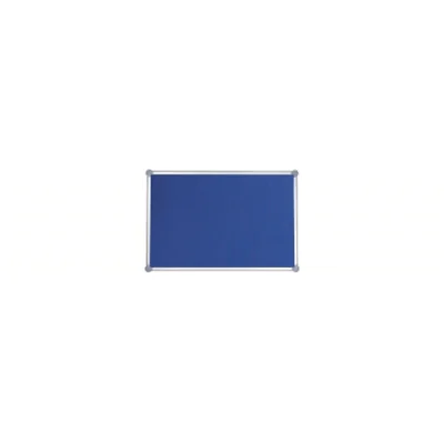 MAUL Pinnwand MAULpro 2000 Maße der Oberfläche: 150 x 100 cm (B x H) Wandhalterungen, Schrauben, Dübel Textil Material des Rahmens: Aluminium, eloxiert blau MAUL Pinnwand MAULpro 2000 Maße der Oberfläche: 150 x 100 cm (B x H) Wandhalterungen, Schrauben, Dübel Textil Material des Rahmens: Aluminium, eloxiert blau