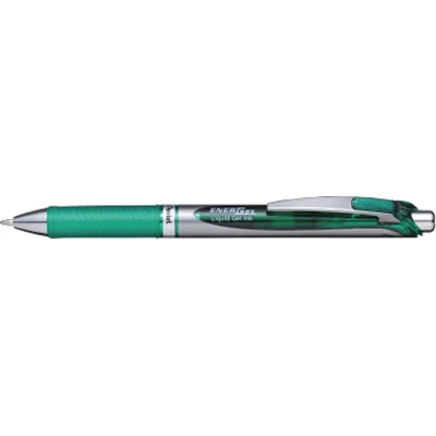 Pentel Gelroller EnerGel BL80-DX 0,5mm Druckmechanik grün