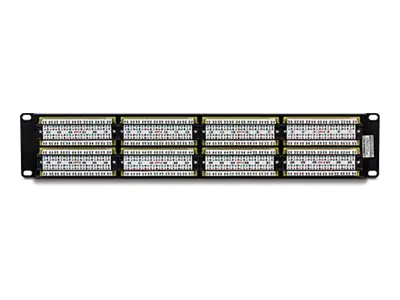 TRENDnet Patch Panel - CAT 6 - 48 Ports TC-P48C6
