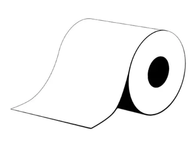 Epson Premium - Polypropylen (PP) - matt - permanenter Acrylklebstoff - Rolle (10,2 cm x 55 m