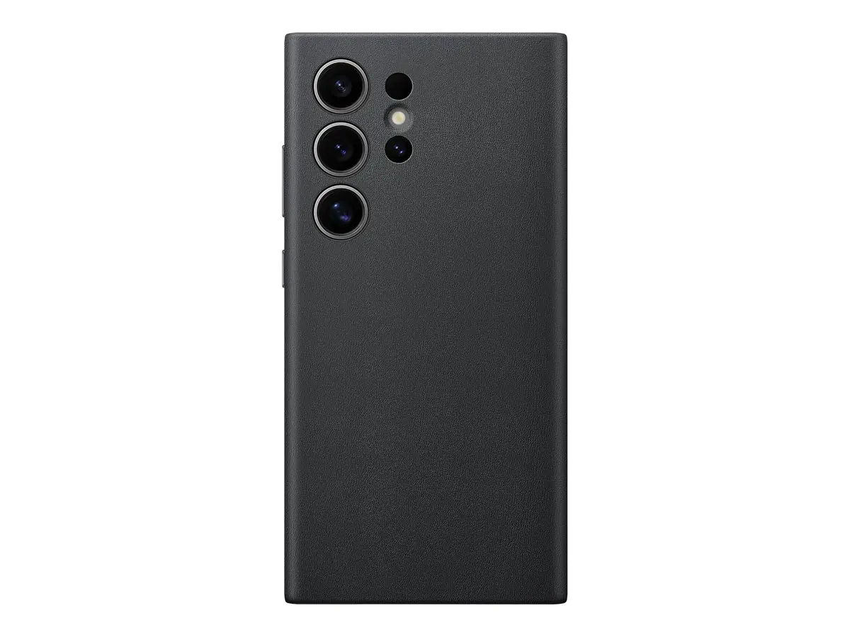 Samsung GP-FPS928HCA - Hintere Abdeckung für Mobiltelefon - veganes Leder - Schwarz - für Galaxy S24 Ultra Samsung GP-FPS928HCA - Hintere Abdeckung für Mobiltelefon - veganes Leder - Schwarz - für Galaxy S24 Ultra