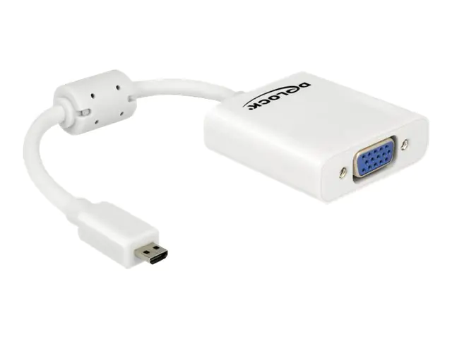 Delock Videokonverter - VGA - weiß 65347