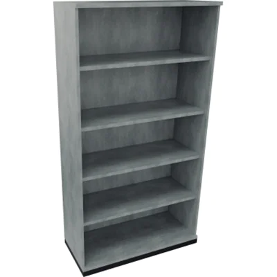 Regal 5OH B1000xT442xH1869mm Anthrazit-Metallic/Beton hell Regal 5OH B1000xT442xH1869mm Anthrazit-Metallic/Beton hell