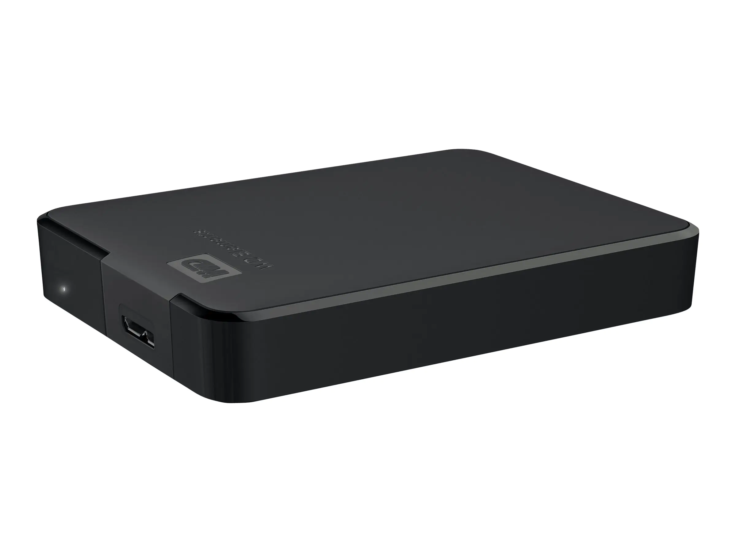WD Elements Portable WDBU6Y0050BBK - Festplatte - 5 TB - extern (tragbar) - USB 3.0 WD Elements Portable WDBU6Y0050BBK - Festplatte - 5 TB - extern (tragbar) - USB 3.0