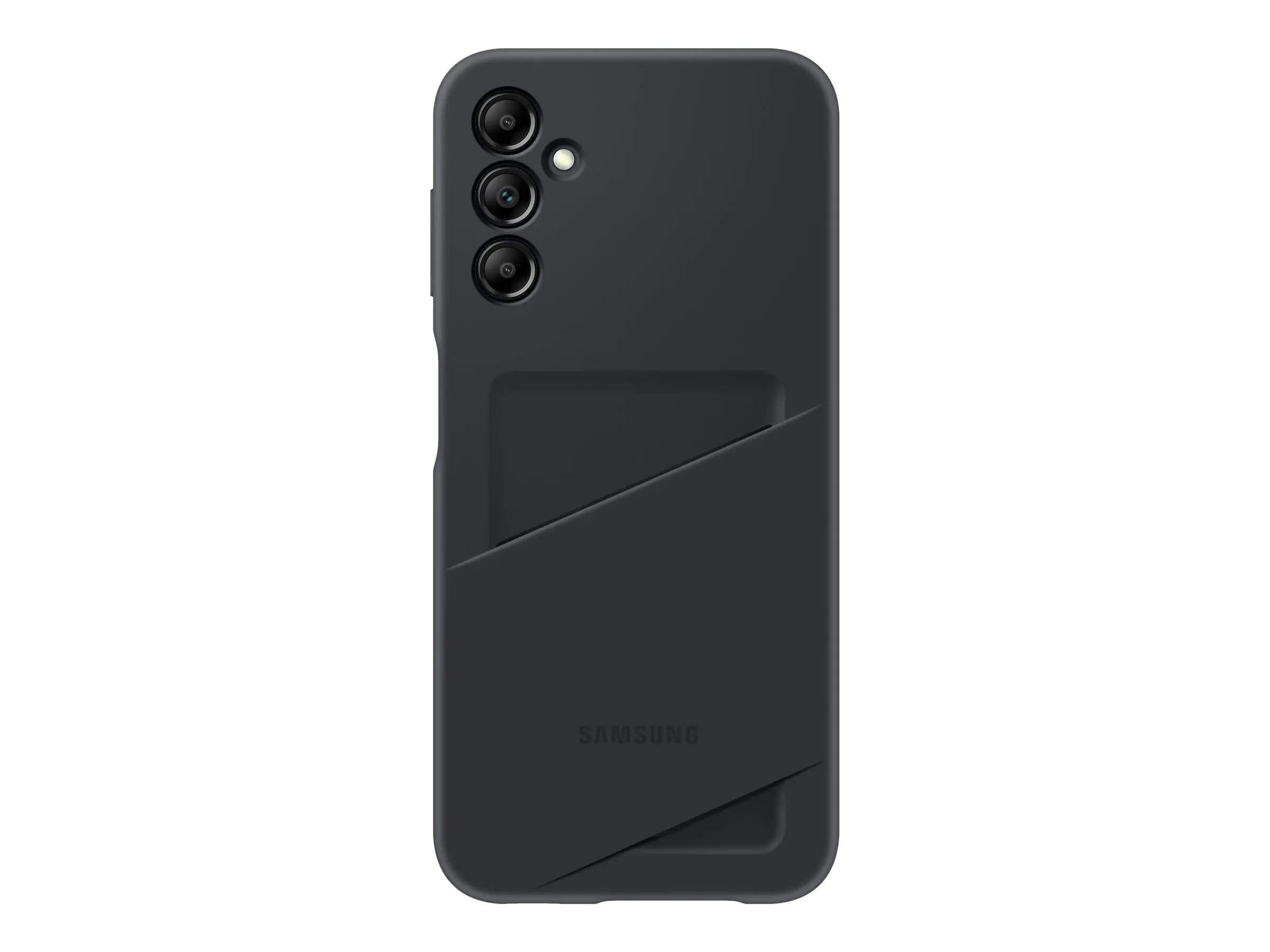 Samsung EF-OA146 - Hintere Abdeckung für Mobiltelefon - Thermoplastisches Polyurethan (TPU) EF-OA146TBEGWW