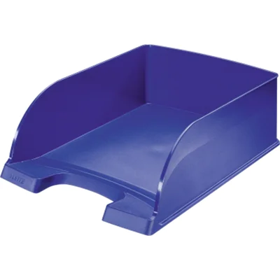 Leitz Briefablage Jumbo Plus 52330035 DIN A4 PS blau Leitz Briefablage Jumbo Plus 52330035 DIN A4 PS blau