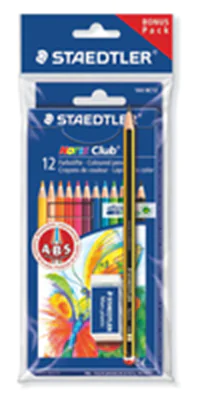 STAEDTLER Farbstift Noris colour 61 SET6 sortiert 12 St./Pack.