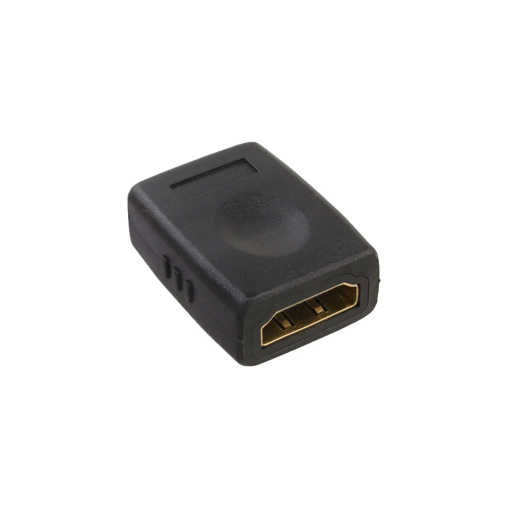 InLine HDMI Adapter - HDMI A Buchse/Buchse - vergoldete Kontakte - 4K2K kompatibel 17600G