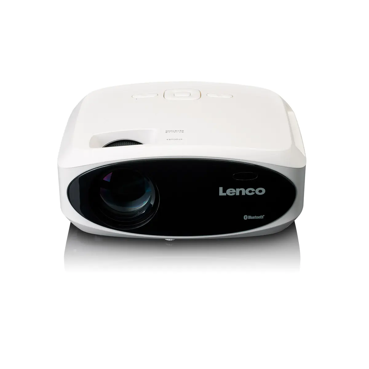Lenco LPJ-900WH FullHD LCD Projektor mit HDMI - Digital-Projektor - LCD Lenco LPJ-900WH FullHD LCD Projektor mit HDMI - Digital-Projektor - LCD