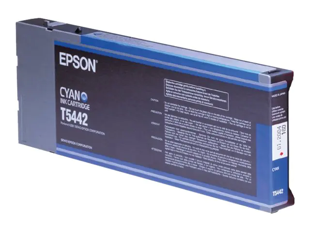 Epson T6142 - 220 ml - Cyan - Original - Tintenpatrone - für Stylus Pro 4000 C4, Pro 4000 C8, Pro 4000-C8, Pro 4400, Pro 4450, Pro 9600