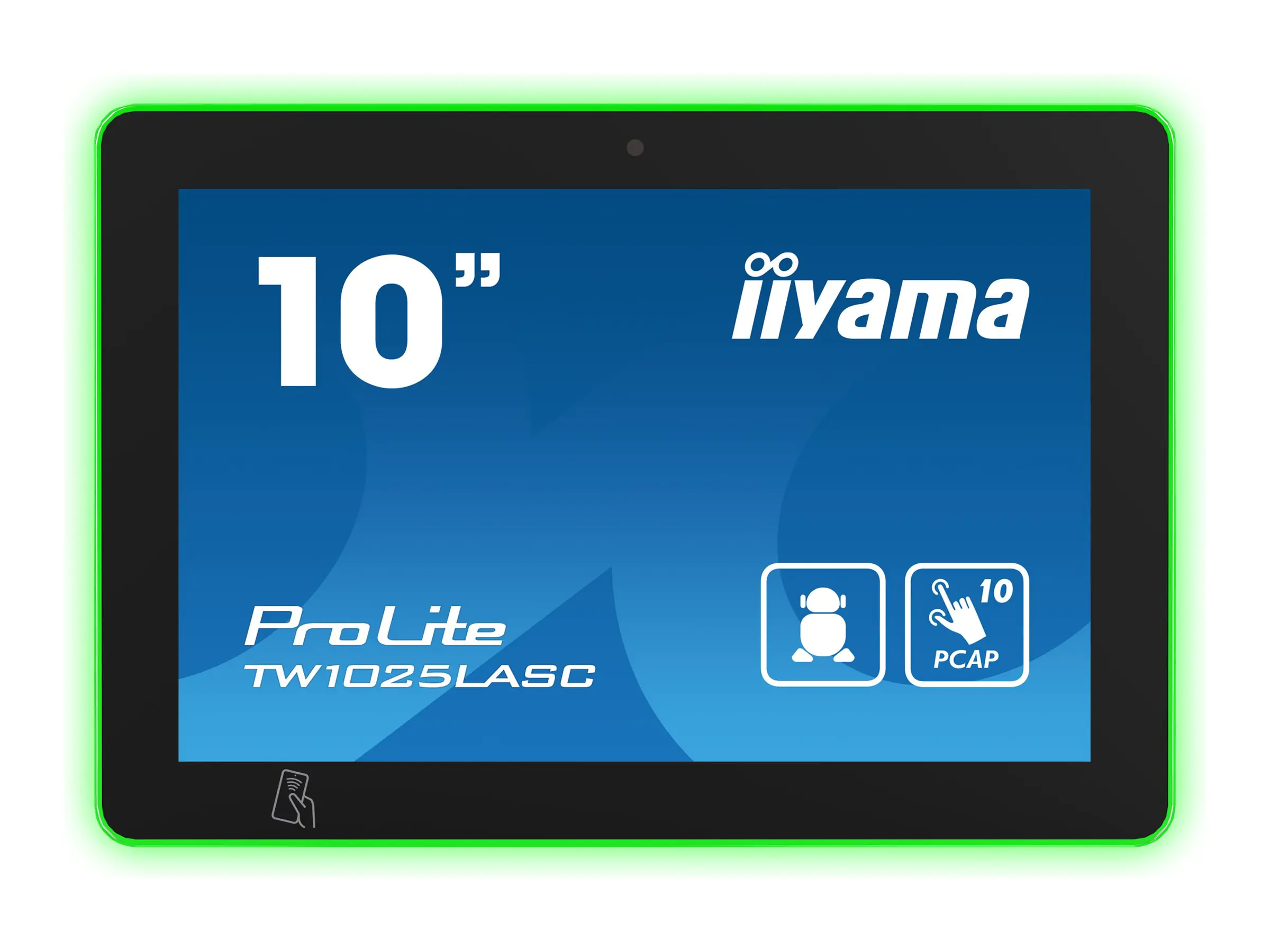 Iiyama ProLite TW1025LASC-B1PNR - Android-PC - Touchpanel-PC - 1 RK3399 / 1.8 GHz - RAM 4 GB - SS Iiyama ProLite TW1025LASC-B1PNR - Android-PC - Touchpanel-PC - 1 RK3399 / 1.8 GHz - RAM 4 GB - SS