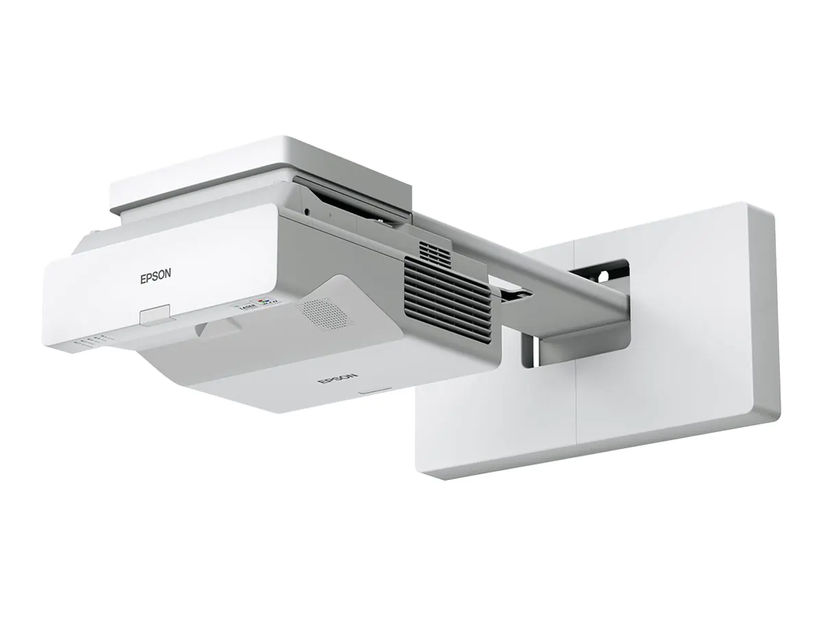 Epson EB-770FI - 3-LCD-Projektor - 4100 lm (weiß) - 4100 lm (Farbe) - 16:9 - 1080p - 802.11a/b/g/n/ac Wireless / LAN/ Miracast - weiß