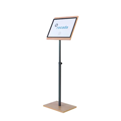 rocada Infodisplay NATURAL 40 x 140 x 30 cm (B x H x T) DIN A3 inkl. magnetische Hülle natur rocada Infodisplay NATURAL 40 x 140 x 30 cm (B x H x T) DIN A3 inkl. magnetische Hülle natur