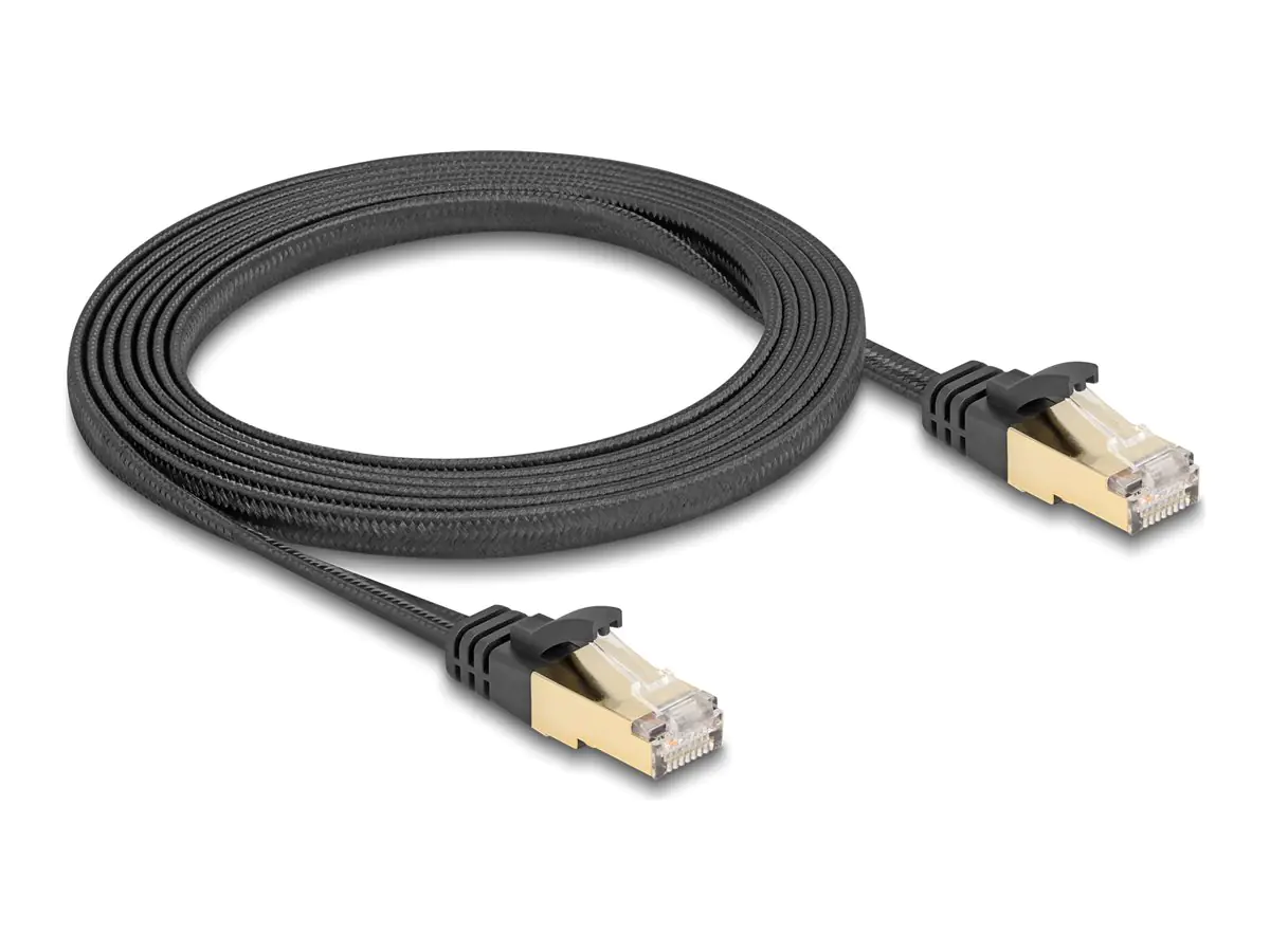 Delock Patch-Kabel - RJ-45 (M) zu RJ-45 (M) 80326
