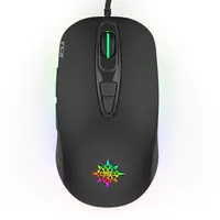 INCA IMG-348, Rechts, Optisch, USB Typ-A, 3200 DPI, Schwarz