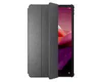 Lenovo - Flip-Hülle für Tablet - Polyurethan - Storm Gray - für Tab P12 ZACH, ZACL, ZG38 Lenovo - Flip-Hülle für Tablet - Polyurethan - Storm Gray - für Tab P12 ZACH, ZACL, ZG38