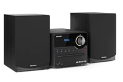 Sharp XL-B517D - Microsystem - 2 x 7.5 Watt XL-B517DBK