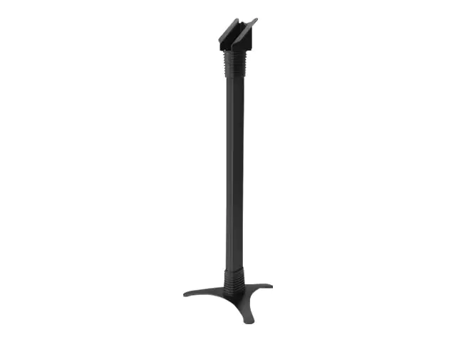 Compulocks VESA Portable Floor Stand - Aufstellung - für LCD-Display - Aluminium - Schwarz - Bodenaufstellung