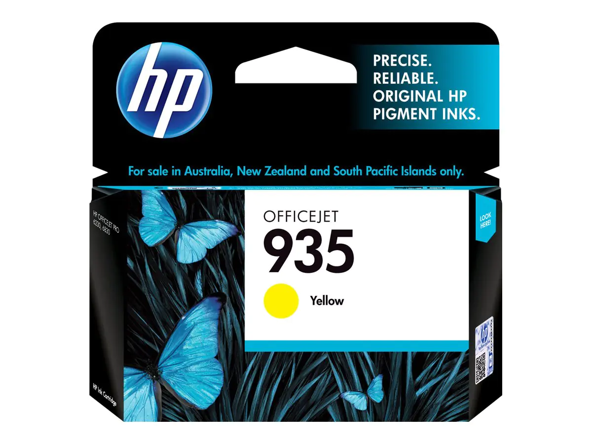 HP 935 - Gelb - original - Tintenpatrone - für Officejet 6812, 6815, 6820; Officejet Pro 6230, 6230 ePrinter, 6830, 6835