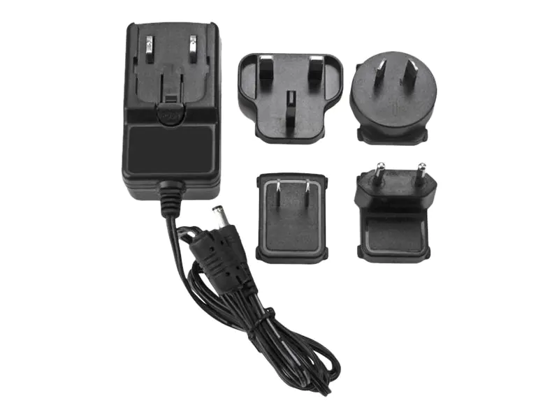 StarTech DC Netzteil - 12 Volt, 2 Ampere - Netzteil - Wechselstrom 100-240 V - für P/N: RKPNLLT, S351BMU33ET, S351BMU33ETG, SV431DL2DU3A, SV431DPDDUA2, SV431DPUA2