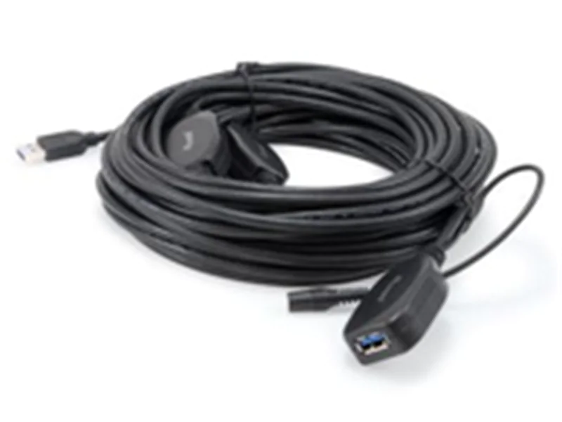 Equip 133348, 15 m, USB A, USB A, USB 3.2 Gen 1 (3.1 Gen 1), 5 Gbit/s, Schwarz