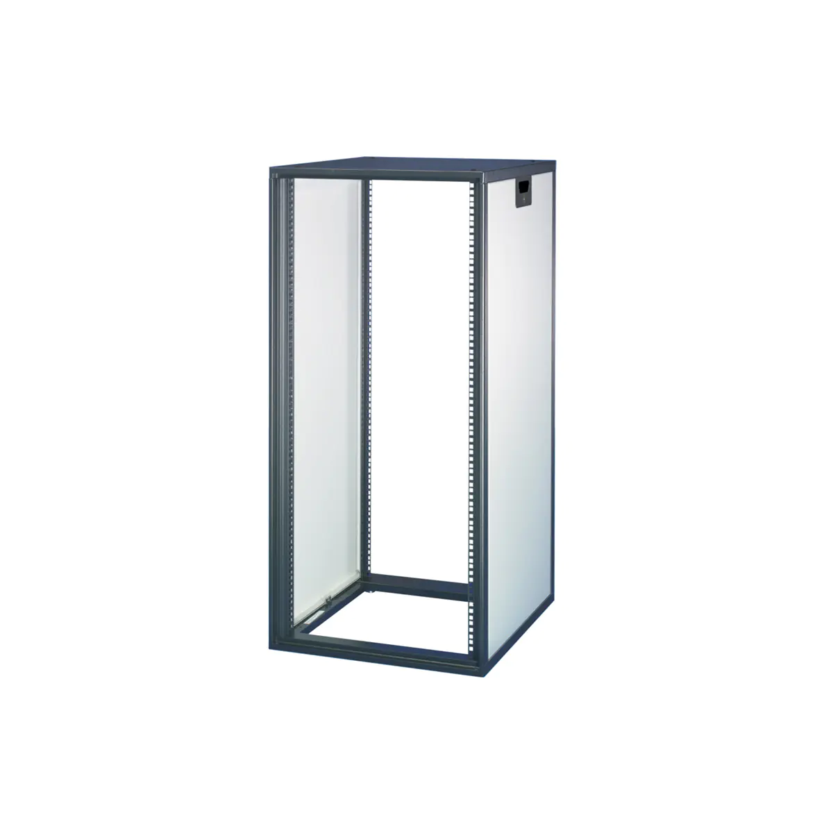 SCHROFF 16230-003, Freistehendes Gestell, 12U, 400 kg, Schwarz 16230003