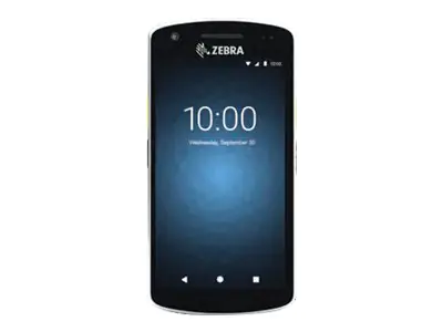 Zebra EC50 - Datenerfassungsterminal - Android 10 - 32 GB - 12.7 cm (5") Farbe (720 x 1280) - Kamera auf Rück- und Vorderseite - Barcodeleser - (2D-Imager) - USB-Host - microSD-Steckplatz - Wi-Fi 5, NFC, Bluetooth