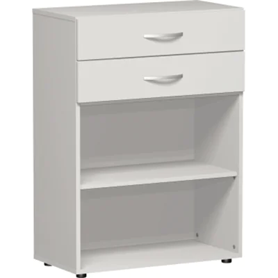 Geramöbel Regal Flex S-383600-L 3OH 3Böden 800x1.104x420mm l.gr Geramöbel Regal Flex S-383600-L 3OH 3Böden 800x1.104x420mm l.gr