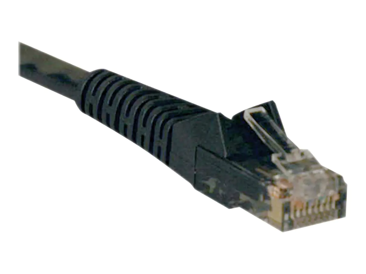Tripp Eaton Tripp Lite Series Cat6 Gigabit Snagless Molded (UTP) N201-003-BK