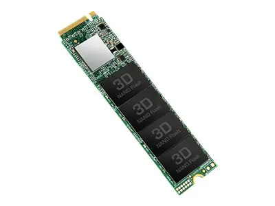 Transcend 115S - SSD - 1 TB - intern - M.2 2280 (doppelseitig) - PCIe 3.0 x4 (NVMe) Transcend 115S - SSD - 1 TB - intern - M.2 2280 (doppelseitig) - PCIe 3.0 x4 (NVMe)