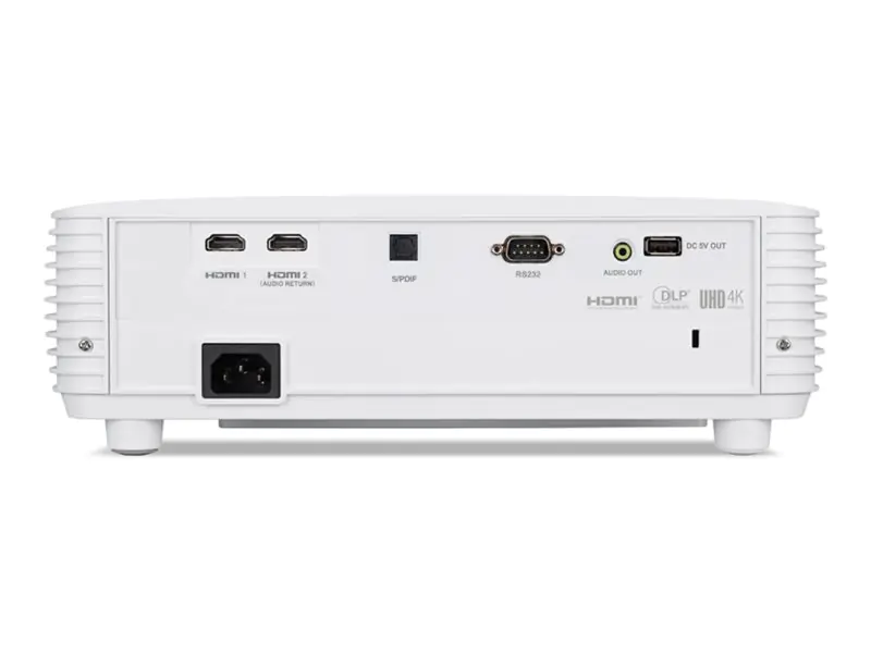 Acer H6830BD - DLP-Projektor - UHP - 3D - 3800 lm MR.JVK11.001
