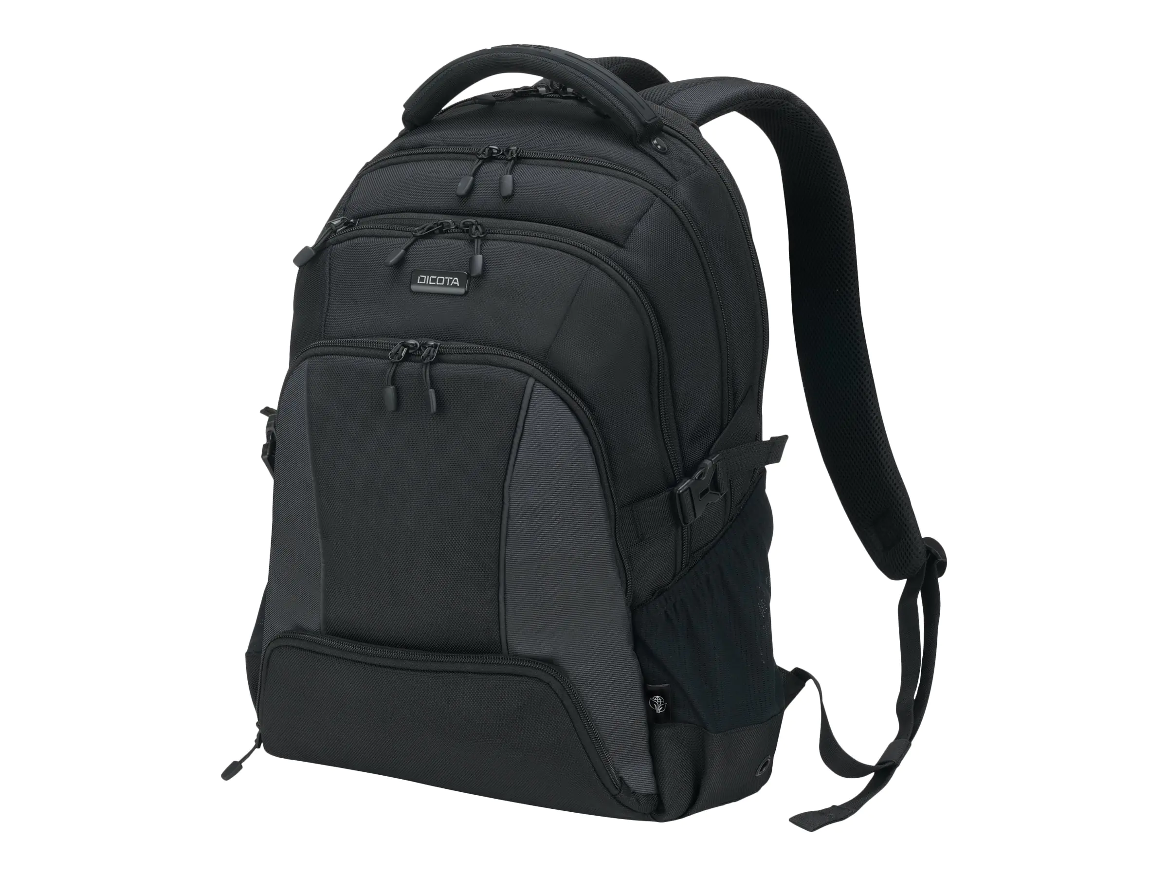 Dicota Eco Backpack SEEKER - Notebook-Rucksack - 43.9 cm - 15" - 17.3" - Schwarz