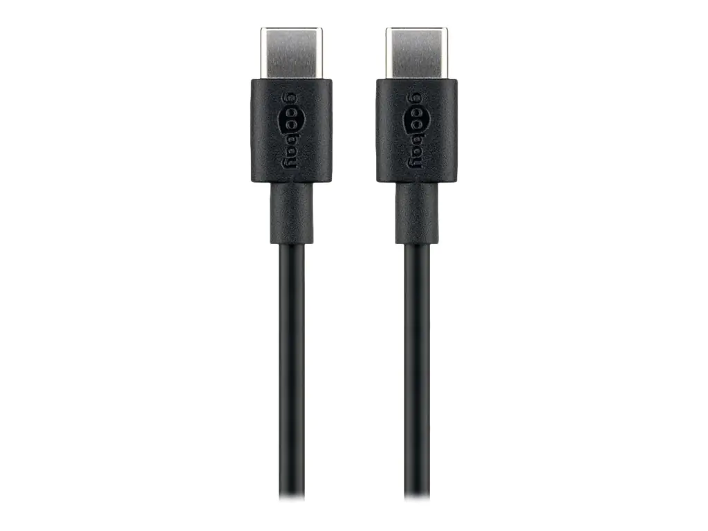 Goobay USB-Kabel - USB-C (M) zu USB-C (M) 66318