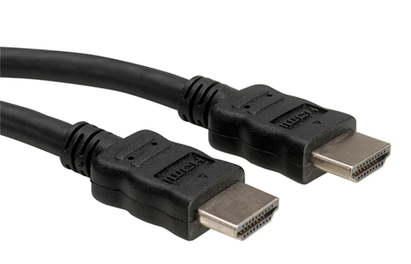 Roline HDMI High Speed Cable with Ethernet - HDMI-Kabel mit Ethernet - HDMI männlich zu HDMI männlich - 15 m - abgeschirmt - Schwarz Roline HDMI High Speed Cable with Ethernet - HDMI-Kabel mit Ethernet - HDMI männlich zu HDMI männlich - 15 m - abgeschirmt - Schwarz