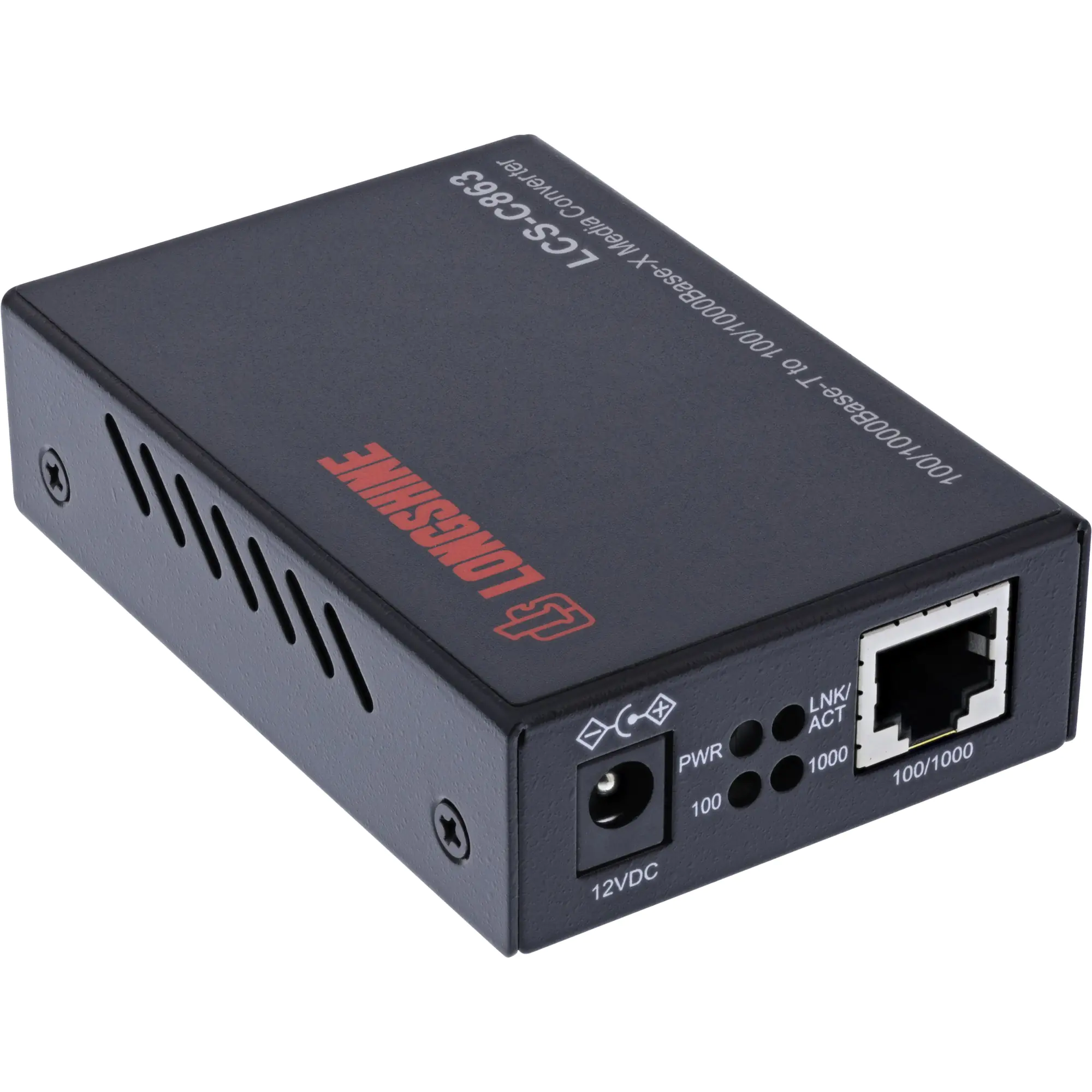 Longshine Converter/1000TX zu SFP slot - Converter - Kupferdraht LCS-C863