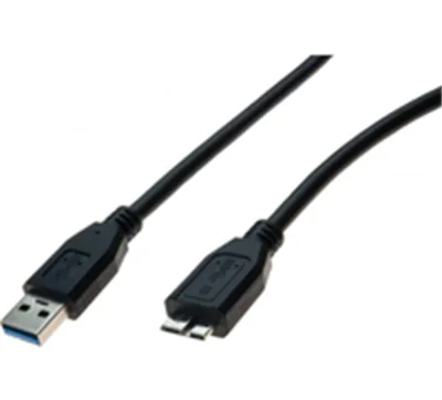 exertis Connect - USB-Kabel - USB Typ A (M) zu Micro-USB Typ B (M) - USB 3.0 - 1.8 m - Schwarz exertis Connect - USB-Kabel - USB Typ A (M) zu Micro-USB Typ B (M) - USB 3.0 - 1.8 m - Schwarz