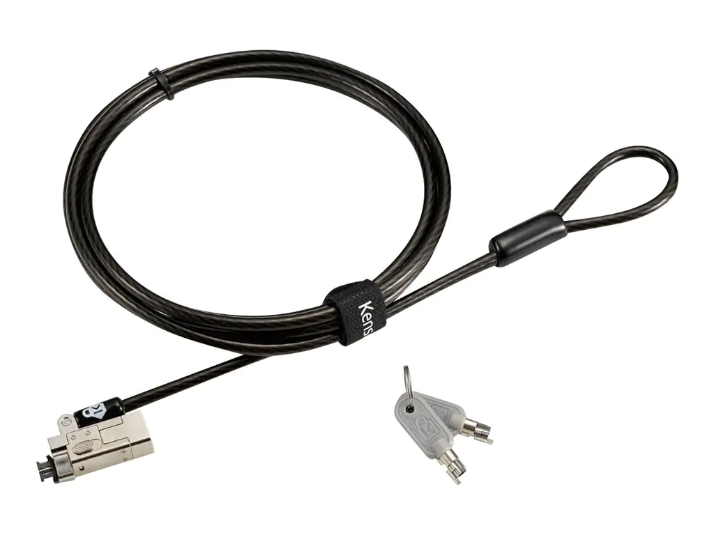 Kensington Slim NanoSaver 2.0 Keyed Laptop Lock - Sicherheitskabelschloss - 1.8 m