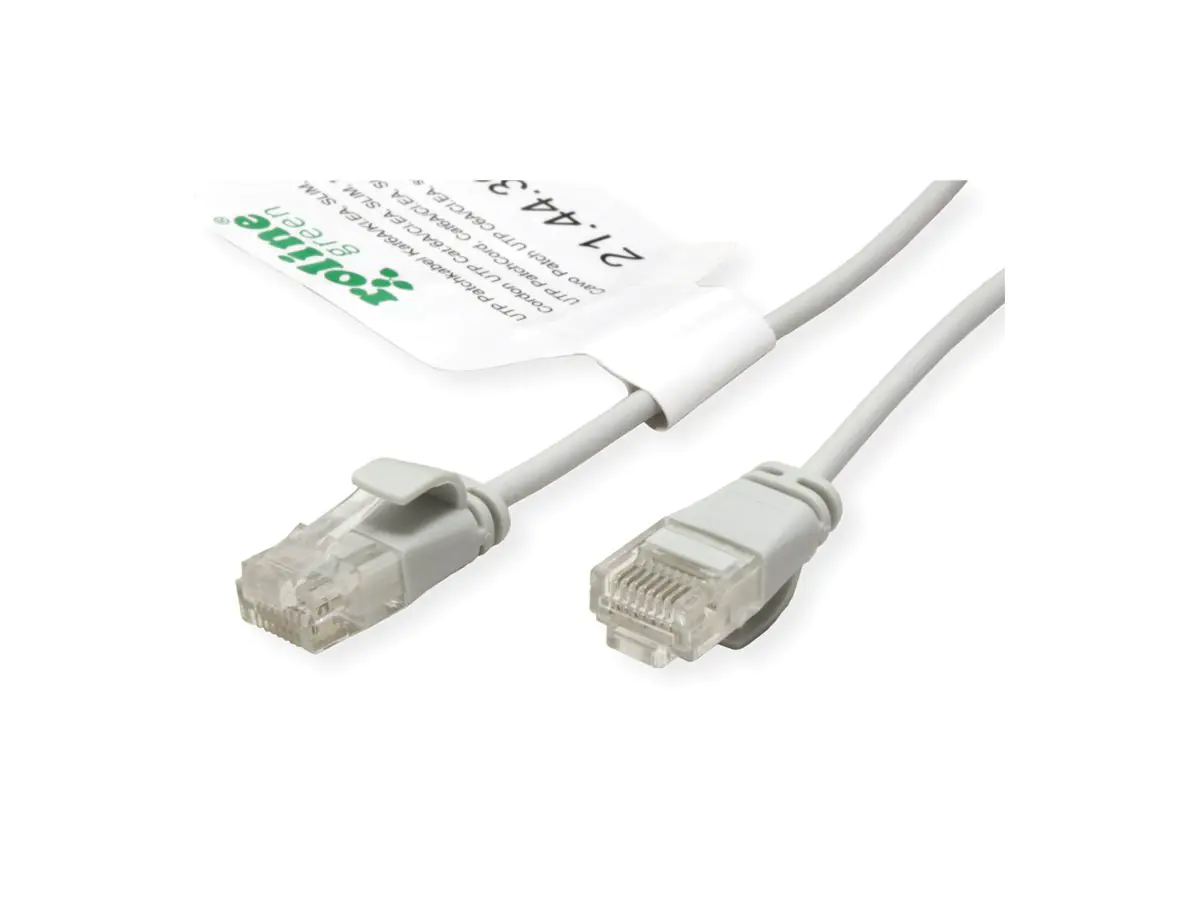 ROLINE Green - Patch-Kabel - RJ-45 (M) zu RJ-45 (M) 21.44.3907
