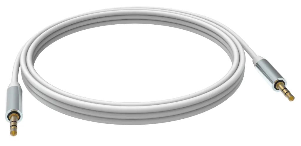 Vision TC 5M3.5MMP Audio-Kabel 5 m 3.5mm Weiß