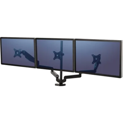 Fellowes Monitorarm dreifach Platinum Series 8042601 sw Fellowes Monitorarm dreifach Platinum Series 8042601 sw