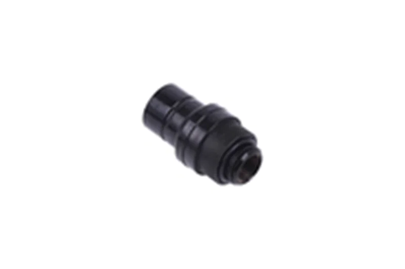 Alphacool Eiszapfen Schnellverschluss Stecker G1/4 AG - Deep Black schwarz 17440