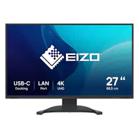 EIZO FlexScan EV2740X - Mit FlexStand - LED-Monitor - 68.5 cm (27") - 3840 x 2160 4K - IPS - 350 cd/m² - 2000:1 - 5 ms - 2xHDMI, DisplayPort, 2xUSB-C - Lautsprecher - Schwarz EIZO FlexScan EV2740X - Mit FlexStand - LED-Monitor - 68.5 cm (27") - 3840 x 2160 4K - IPS - 350 cd/m² - 2000:1 - 5 ms - 2xHDMI, DisplayPort, 2xUSB-C - Lautsprecher - Schwarz